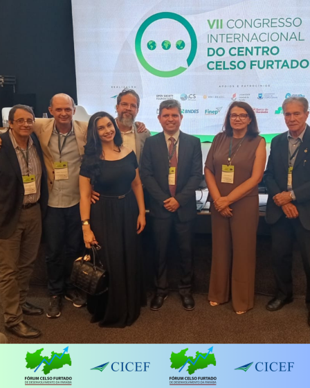 FCF-PB no IV Congresso Internacional do Centro Celso Furtado