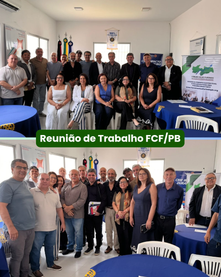FCF-PB realiza Reunião de Trabalho com posse de novos associados